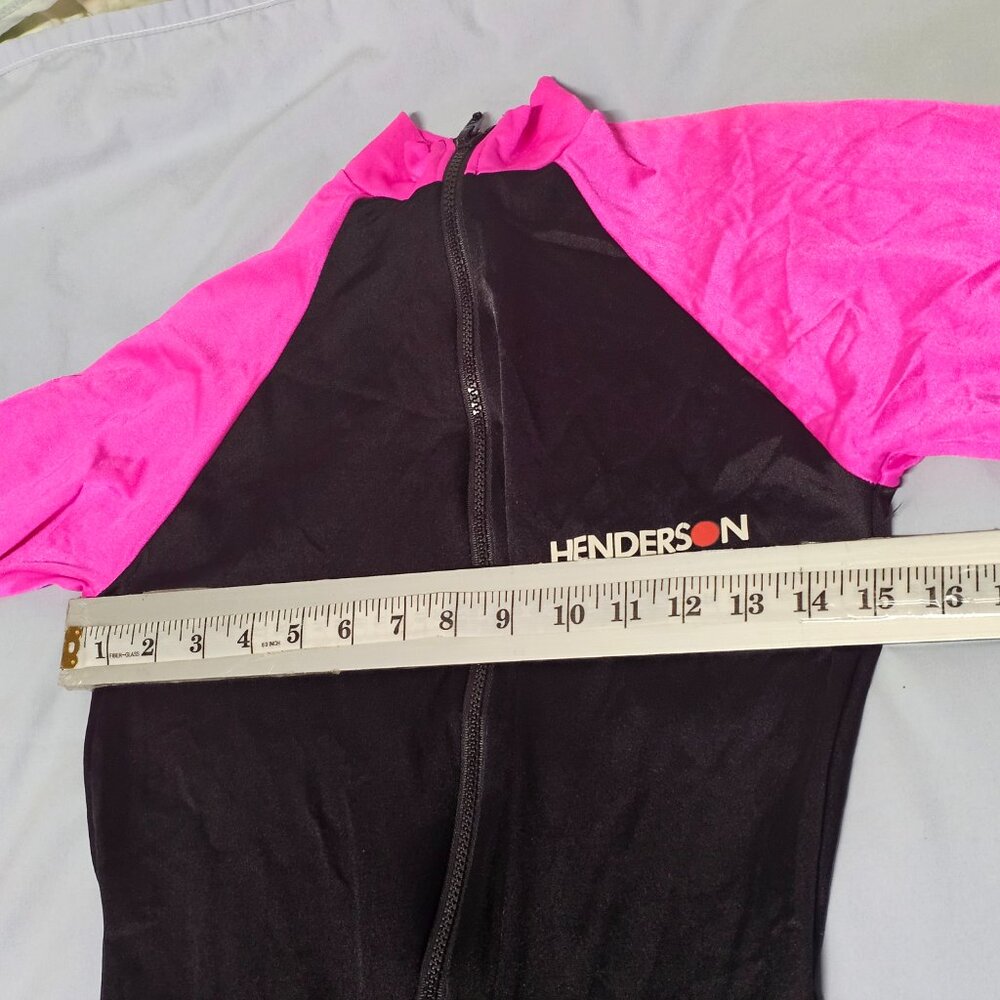 Henderson Unisex Classic Hot Skins Jumpsuit Size L Black - Picture 7 of 12